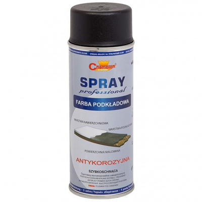 Spray 9011 Primer NEGRU MAT 400ml ManiaCars foto