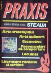 Praxis almanah editat de revista Steaua 1986 foto