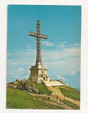RF19 -Carte Postala- Crucea de pe Caraiman, circulata 1975