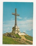 RF19 -Carte Postala- Crucea de pe Caraiman, circulata 1975