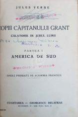 Copiii capitanului Grant - America de Sud. Australia, partea I, II foto