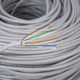 Cumpara ieftin Aproape nou: Cablu UTP CAT6 PNI CU057 la metru, cu 4 perechi de fire torsadate din