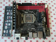 Placa de baza Asus MAXIMUS VI Impact socket 1150. foto