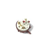 Presostat 140/120 pentru Masina de Spalat Vase Whirlpool Bauknecht Indesit Original Piesa Cod C00312731