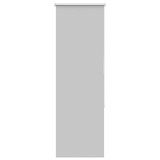 Jaluzea cu role opace 50x175 cm lățime material 45,7 cm