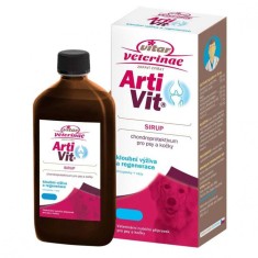 VITAR Veterinae Artivit Sirup 500 ml foto