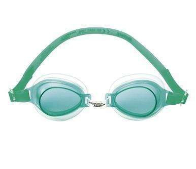 Ochelari de Inot pentru Copii Bestway, cu protectie UV, anti-aburire, verde foto