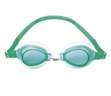 Ochelari de Inot pentru Copii Bestway, cu protectie UV, anti-aburire, verde