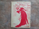 REPERTOIRE FRAGSON &ndash; LE "HITCHY-KOO Par Francis Salabert, ediție de Constantinopol
