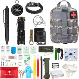 Kit supravietuire multifuncional flippy, 42 de instrumente profesionale, echipament de prim-ajutor, drumetie, camping
