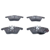 Set placute frana fata ATE Audi A1 8X A3 8P Seat Altea Altea XL Ibiza IV Leon 1P Toledo Skoda Fabia 2006- Octavia II 1Z Rapid Roomster Superb II Yeti