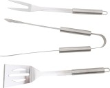 Set unelte pentru gratar Strend Pro Grill din inox, 3 piese