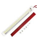 Lampa LED 12-24V iluminat interior 33CM, 108 SMD pentru dube, camioane, autoutiliate, autoturisme etc, Xenon Bright