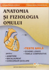 Anatomia si Fiziologia omului-Teste Grila foto