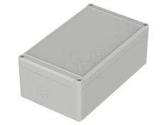 Carcasă universală BOPLA EUROMAS II gri 120mm x 200mm x 77mm