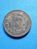 Moneda Romania 5 lei 1942