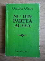 Nu din partea aceea - Onisifor Ghibu