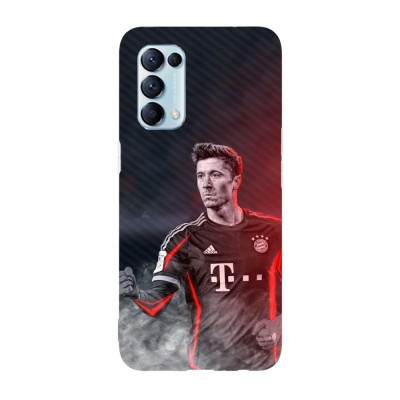 Husa compatibila cu Oppo Find X5, Viceversa, model Robert Lewandowski, Silicon, TPU foto