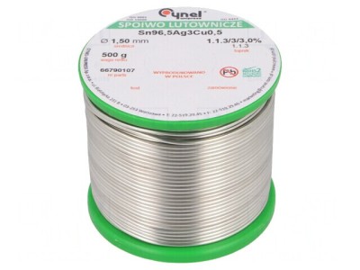 S&amp;acirc;rmă de lipit fără plumb 1,5mm 500g foto