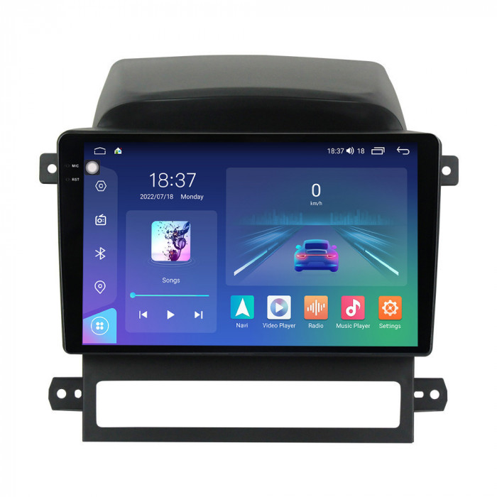Navigatie dedicata cu Android Chevrolet Captiva 2006 - 2011, 4GB RAM, Radio GPS