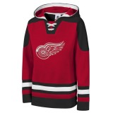 Detroit Red Wings hanorac cu glugă pentru copii NHL Ageless Must Have &ndash; Home Pullover - 136&ndash;152 cm (9&ndash;12 ani)