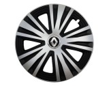 Cumpara ieftin Set 4 Capace Roti CREATIVE REY&reg; potrivite jantelor de 16 inch, pentru Renault, model Glory Mix, Autohelix MSA
