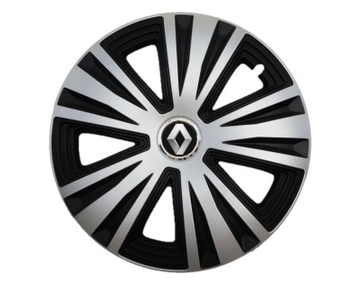 Set 4 Capace Roti Autohelix MSA&amp;reg; potrivite jantelor de 14 inch, pentru Renault, model Glory Mix foto