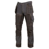 Pantalon Lucru Tip-blugi Cu Intaritura Inchisi - S