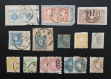 AUSTRIA- lot clasic--stampilate-cota+++