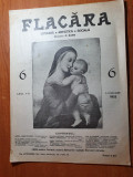 revista flacara 14 ianuarie 1922- &quot;povestea celor trei purcei &quot; de regina maria