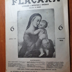 revista flacara 14 ianuarie 1922- "povestea celor trei purcei " de regina maria