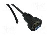 Conector {{Tip conector}}, versiune {{Versiune}}, {{Orientare spa&amp;#355;iala}}, BEL - 67U3AD-006-K
