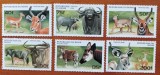 BENIN-1994-&rdquo;FAUNA AFRICANA&rdquo;-Set complet- 6VAL.-MNH-Nestampilate -Vezi-Scan