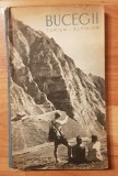 Bucegii. Turism - alpinism de E. M. Cristea + harta