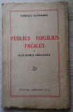 V. Slăvescu / PUBLIUS VIRGILIUS PACALUS ȘI ALTE SCHIȚE UMORISTICE - ediție 1940