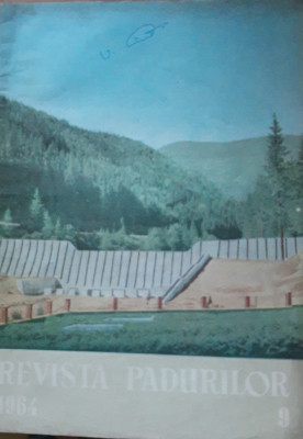 Revista padurilor Nr. 9 / 1964 foto