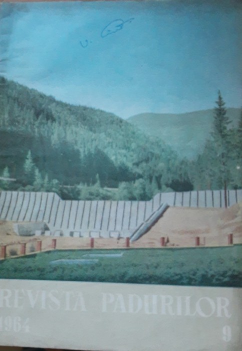 Revista padurilor Nr. 9 / 1964