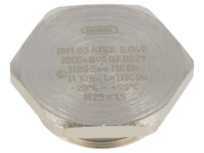 Capac de protecție IP68 M25 foto