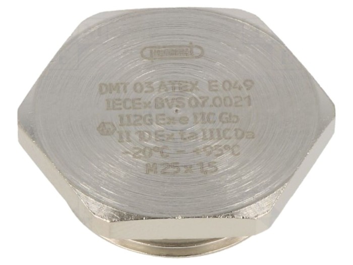Capac de protecție IP68 M25