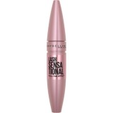 Maybelline Lash Sensational Full Fan Effect Mascara pentru Volum &amp; Curling Negru 9.5ml