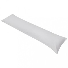 vidaXL Pernă laterală de corp pentru dormit, 40 x 145 cm, gri 132971