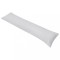 Gossi perna laterala de corp pentru dormit, 40 x 145 cm, gri