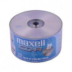 CD-R MAXELL 700MB 52X SPINDLE 50 foto