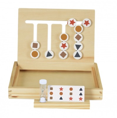 Joc dexteritate si inteligenta cu 4 culori Egmont Toys foto