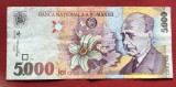 BNKRO05 Romania 5000 lei 199 003D