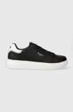 Pepe Jeans sneakers din piele EATON BASIC culoarea negru, PMS30981