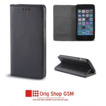 HUSA FLIP CARTE SMART SAMSUNG N975 GALAXY NOTE 10 PRO NEGRU