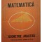 Constantin Udriste - Matematica - Geometrie analitica - Manual pentru clasa a XI-a (Editia: 1984)