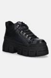 Buffalo pantofi &icirc;nalți Gospher Hike Lo Bs culoarea negru, 1430035-BLK