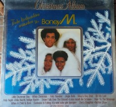 AMS - BONEY M. - CHRISTMAS ALBUM (DISC VINIL, LP) foto